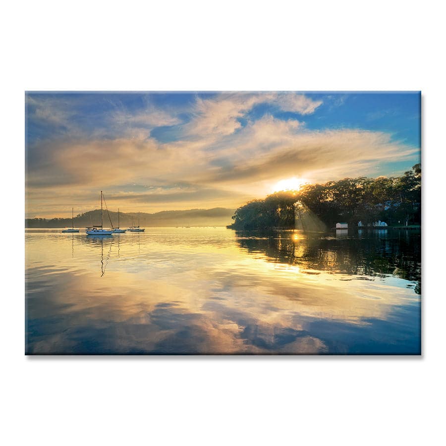 Saratoga Reflection by Donna Far Azin