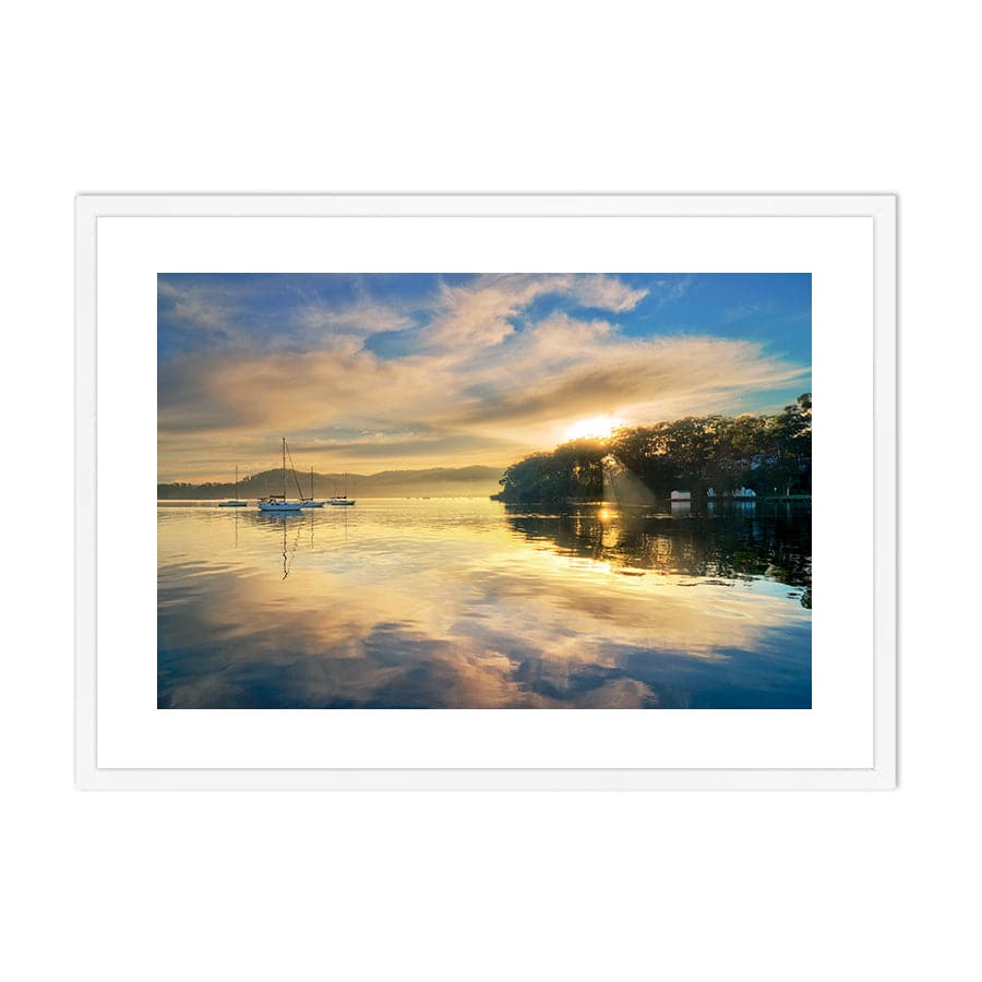 Saratoga Reflection by Donna Far Azin