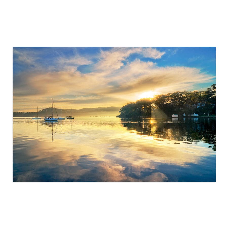 Saratoga Reflection by Donna Far Azin