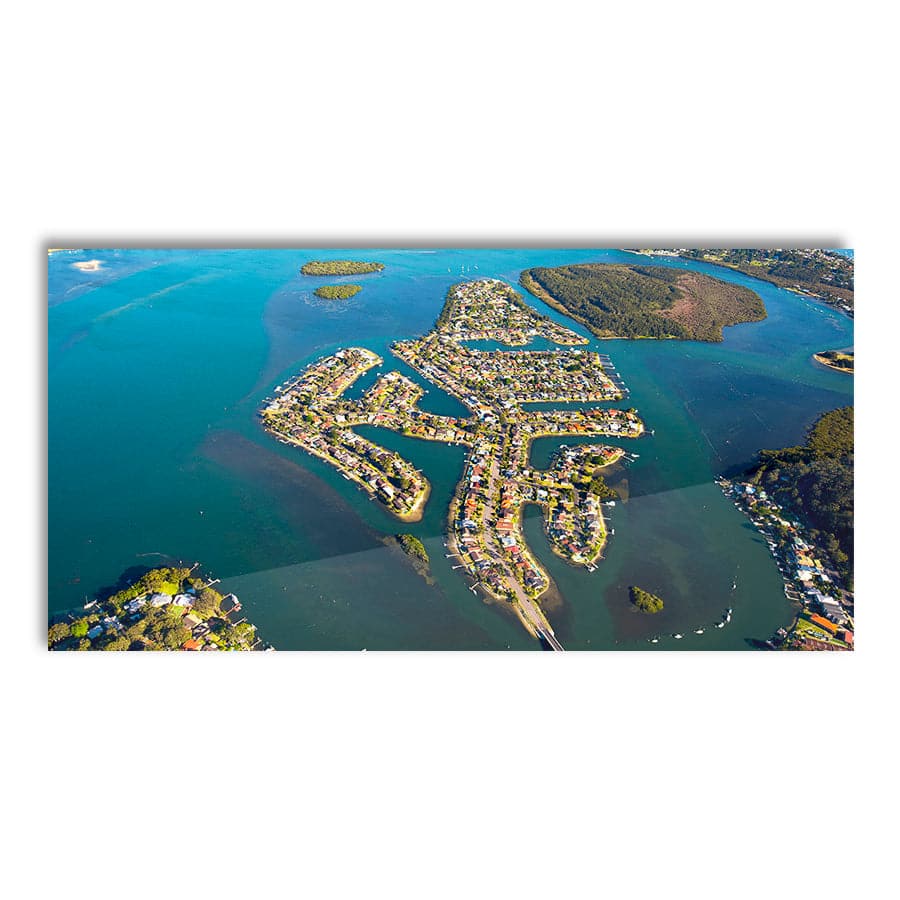St Huberts Island by Ramin Far Azin