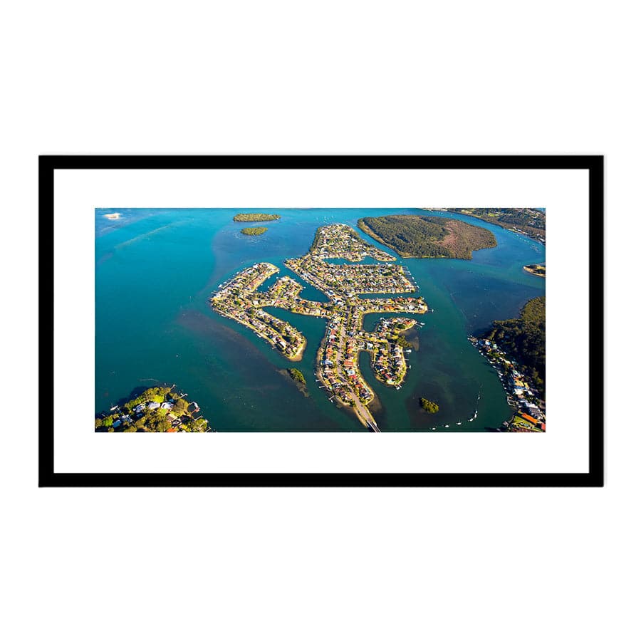 St Huberts Island by Ramin Far Azin