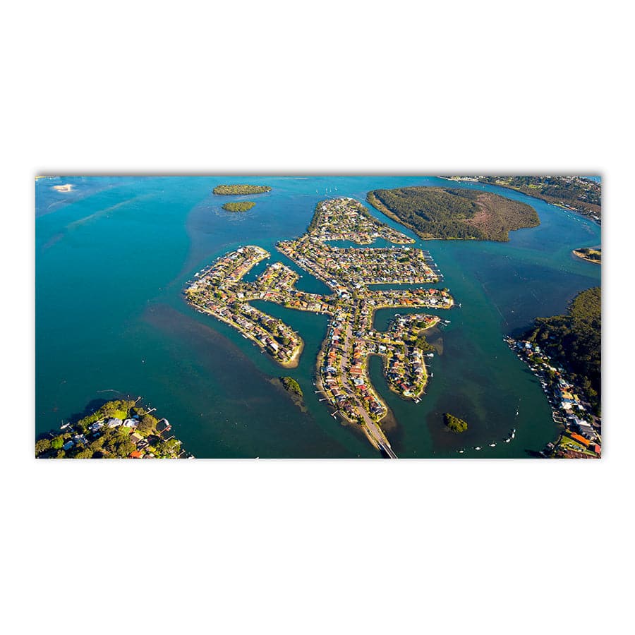 St Huberts Island by Ramin Far Azin