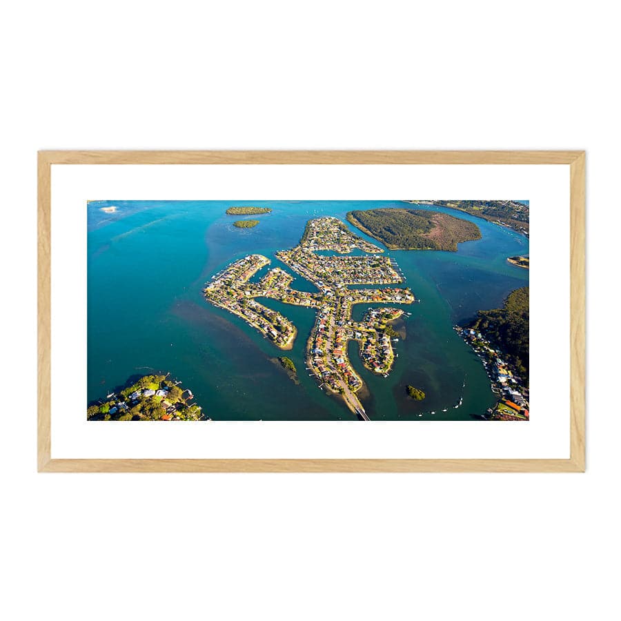 St Huberts Island by Ramin Far Azin