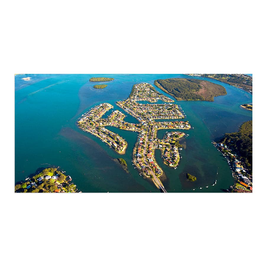 St Huberts Island by Ramin Far Azin