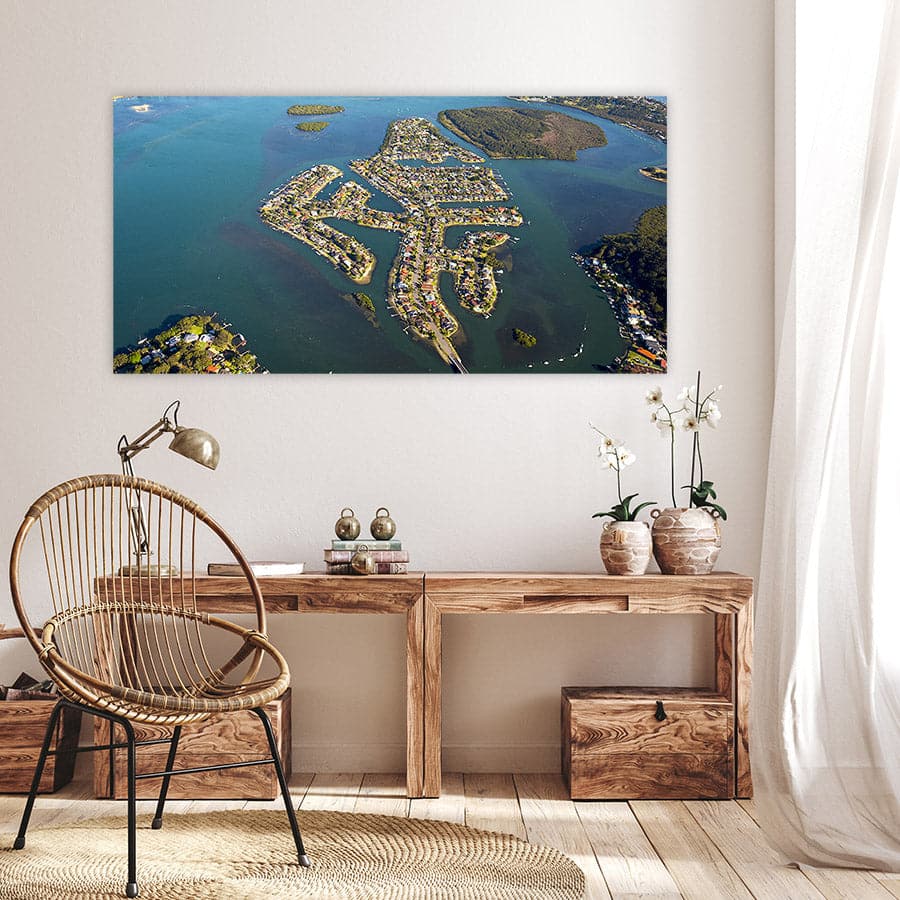 St Huberts Island by Ramin Far Azin