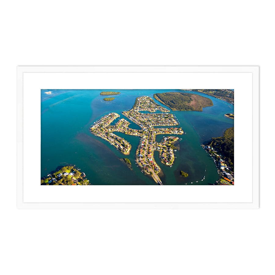 St Huberts Island by Ramin Far Azin
