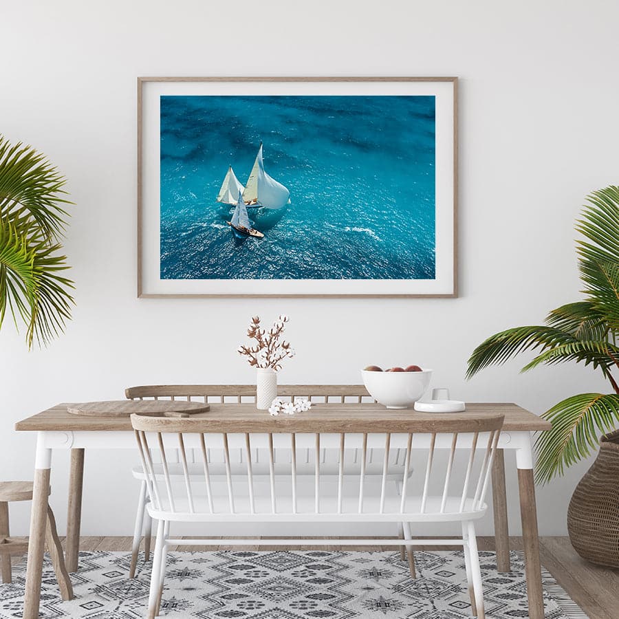 Croisement Bleu by Marc Polissier