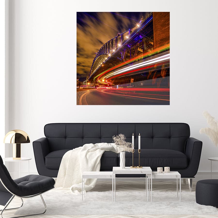 Harbour Skyline by Steve Daggar