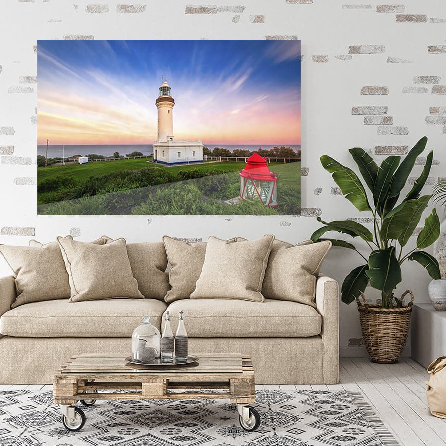 Norah Head Lighthouse by Steve Daggar