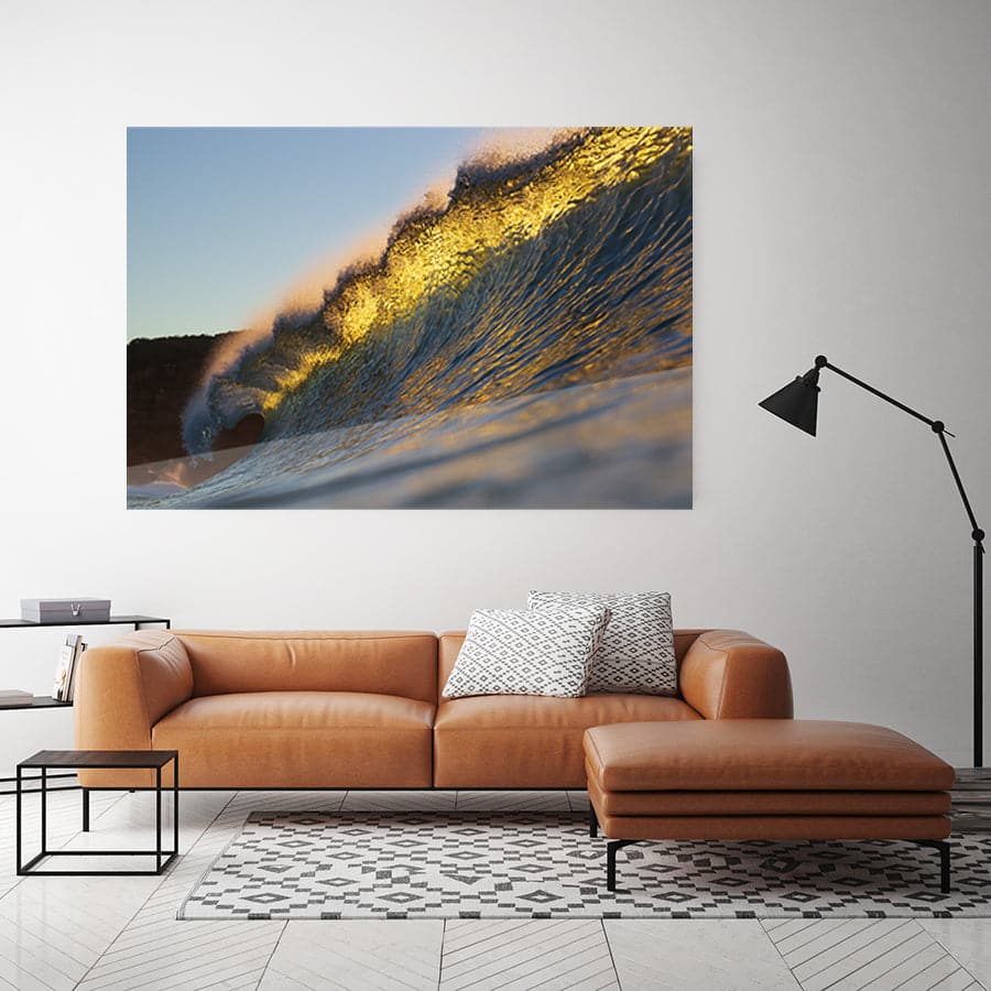 Golden Features by Stuart McAndrew