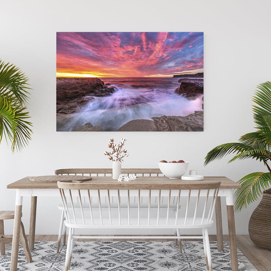 North Avoca Pastel Sunrise by Jeremy Royston
