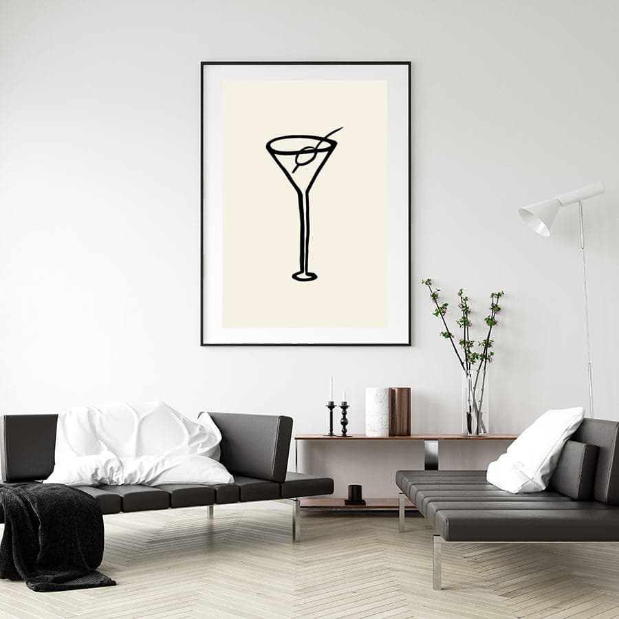 Shaken, Not Stirred by Studio Scandi I