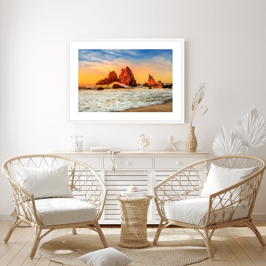 Camel Rock, Dawn by Steve Daggar