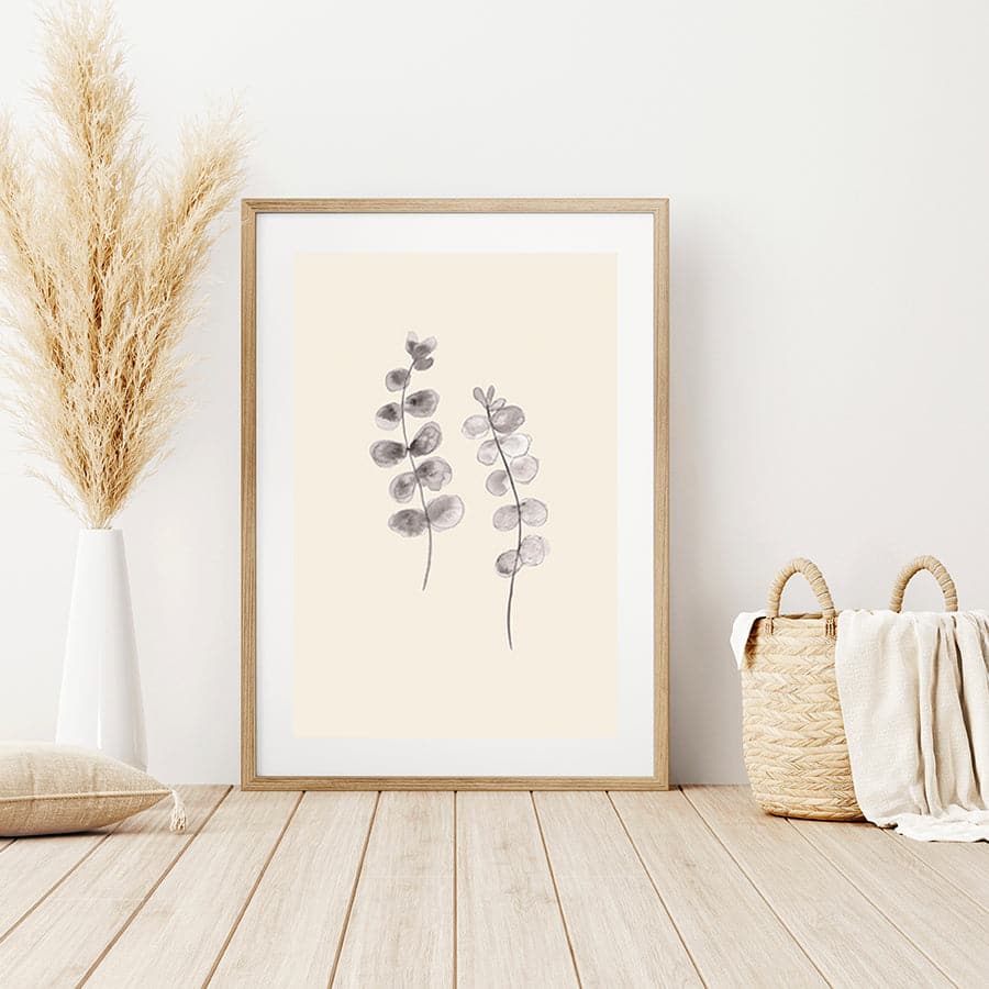 Eucalyptus Twigs by Studio Scandi I
