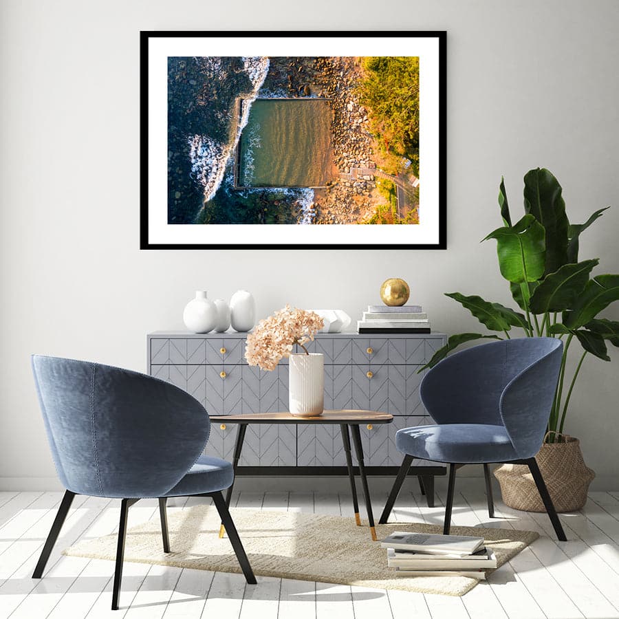 Uncrowded, Macmasters Beach by Stuart McAndrew