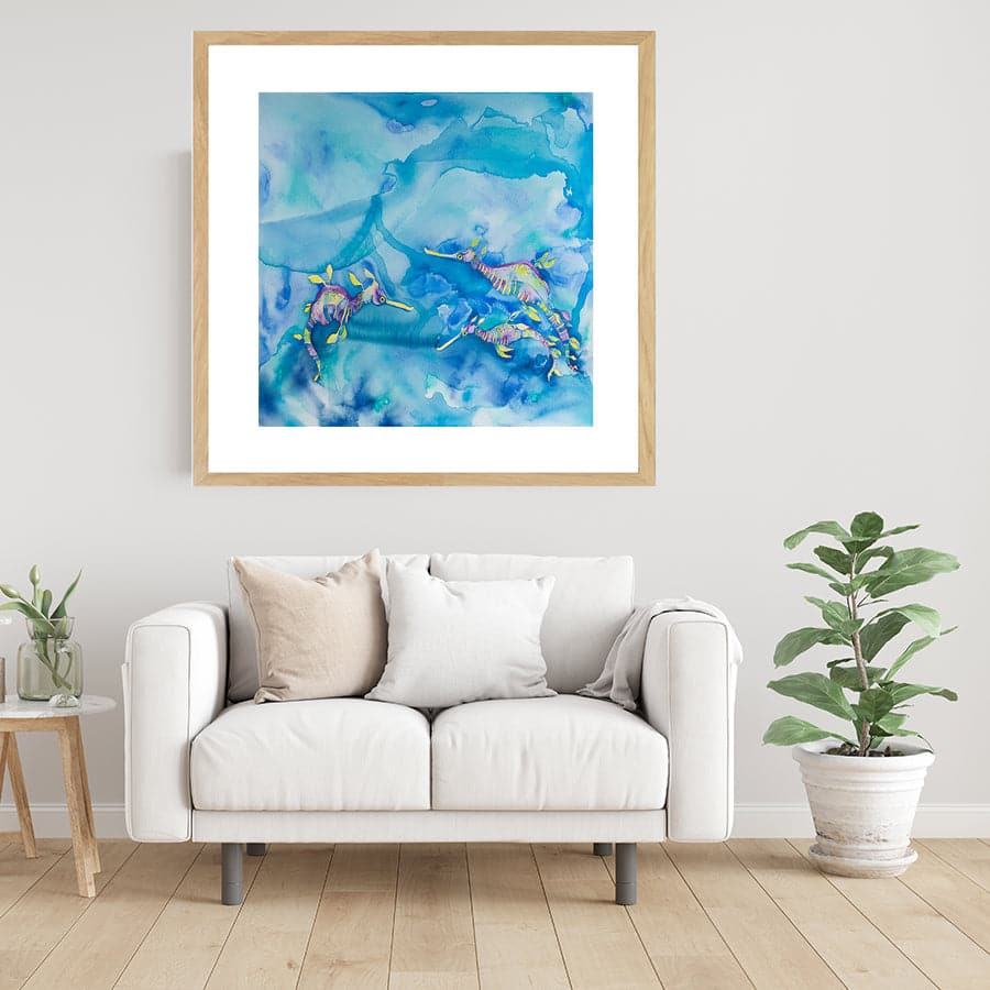 Candy Sea Dragons by Mia McLean