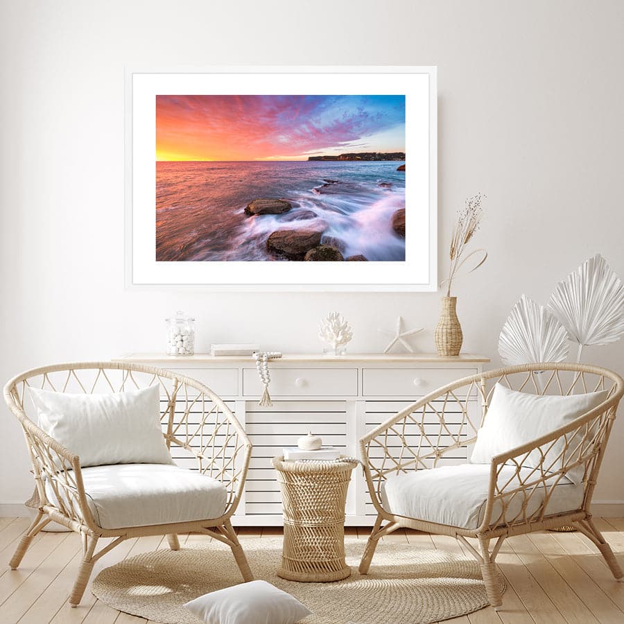 North Avoca Glorious Sunrise by Jeremy Royston