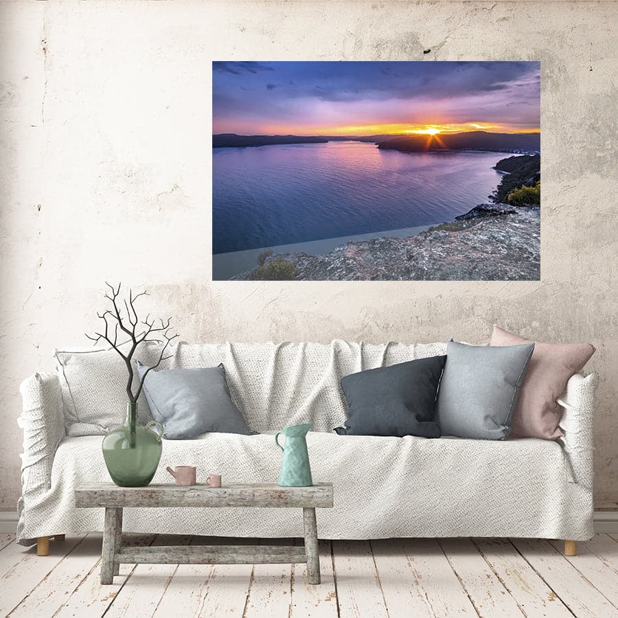 Patonga Pastel Sunrise by Jeremy Royston