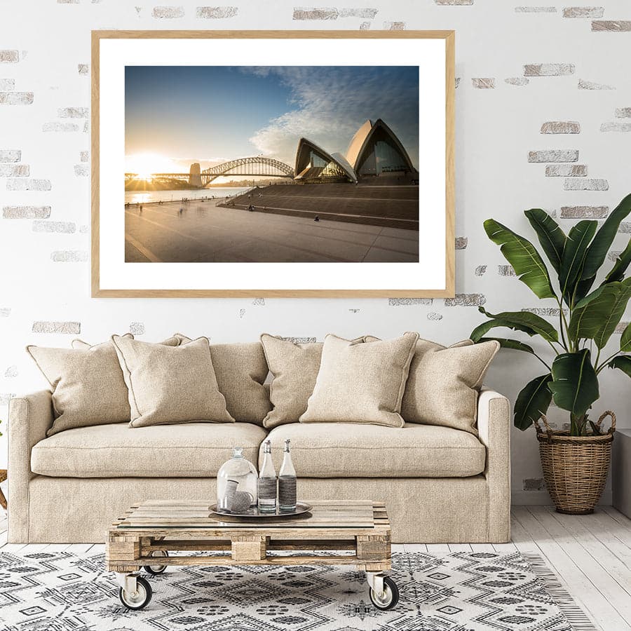 Sydney Sunset by Stu Elwin