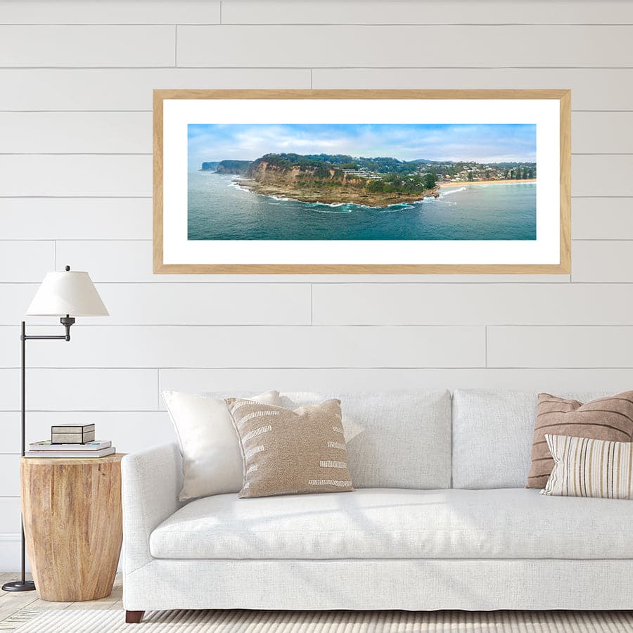 Avoca Panorama by Stu Elwin