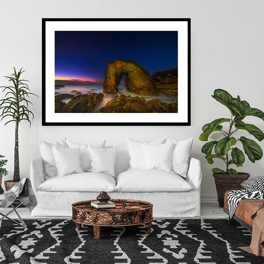 Horsehead Rock by Steve Daggar