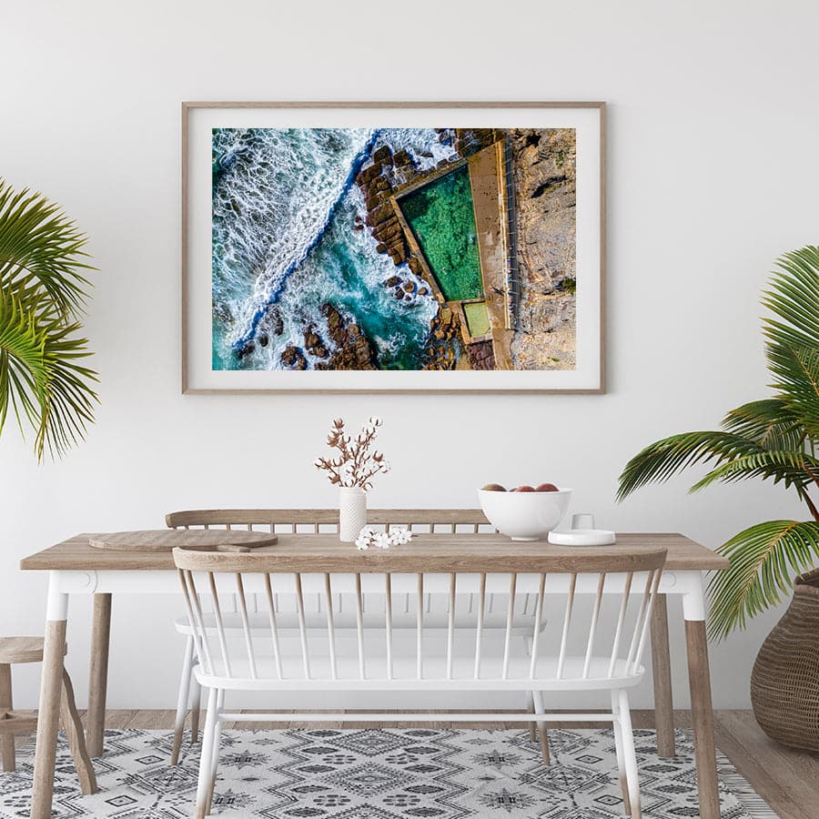 Angles, Avalon Rockpool By Stuart McAndrew
