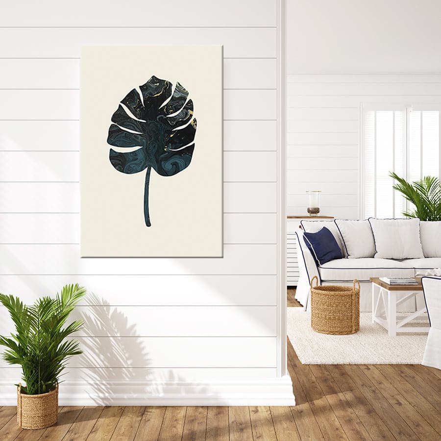 Monstera Marble by Studio Scandi I