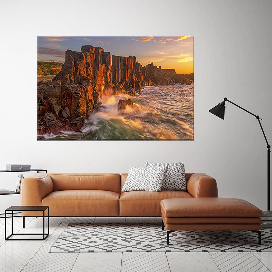 Bombo Beach Sunrise by Steve Daggar