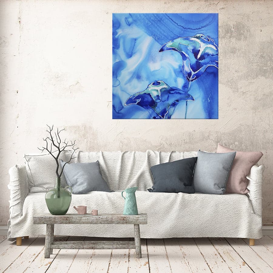 Into The Blue by Mia McLean