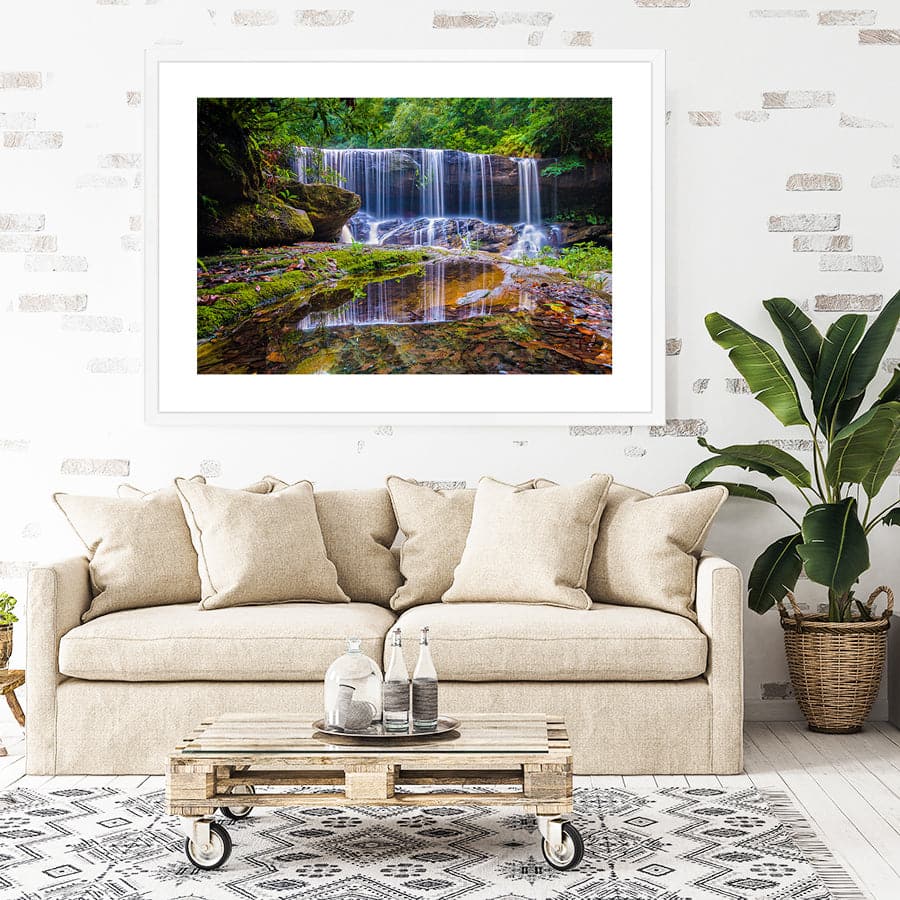 Somersby Falls by Jeremy Royston