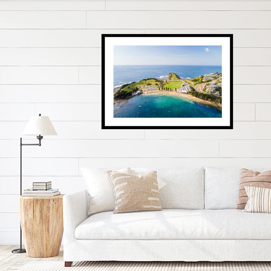 Terrigal, Sunny Saturday by Stuart McAndrew