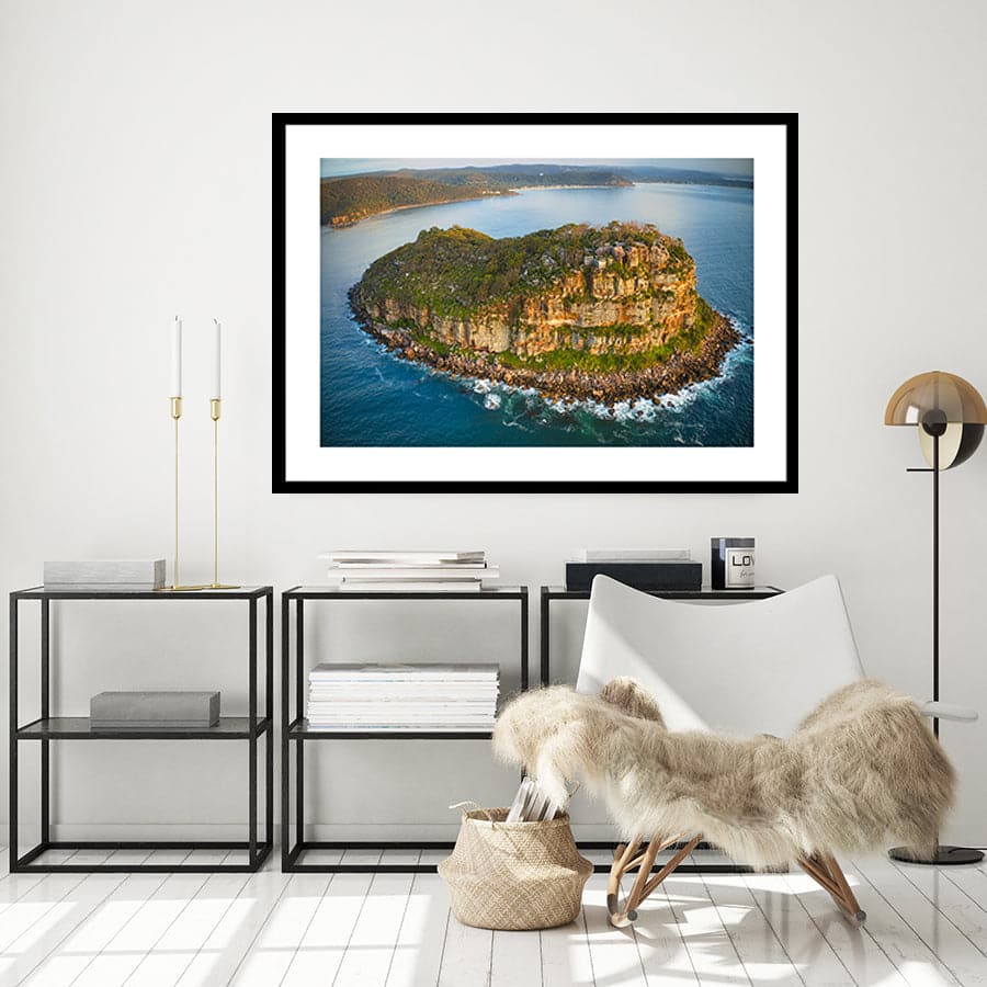 Lion Island by Chris Dick