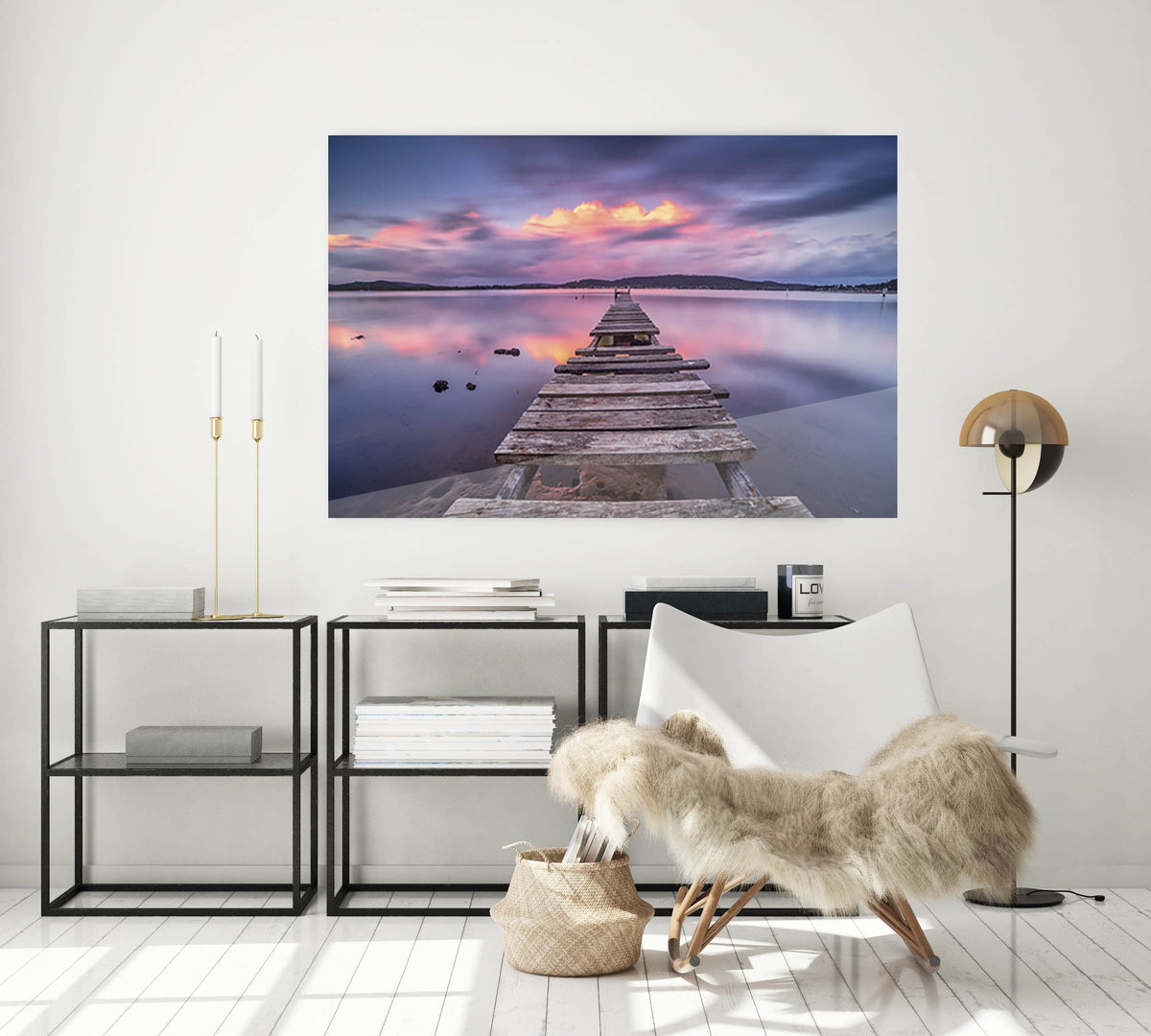 Wharf by Steve Daggar