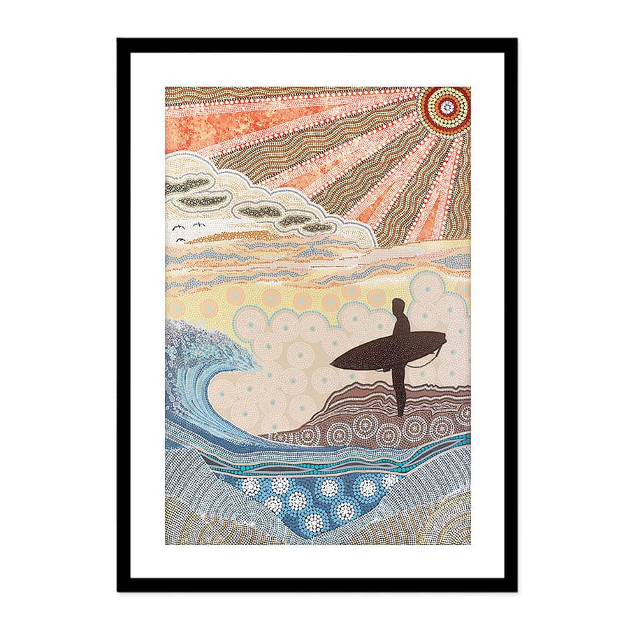 Surfer Boy by Nicky Croke