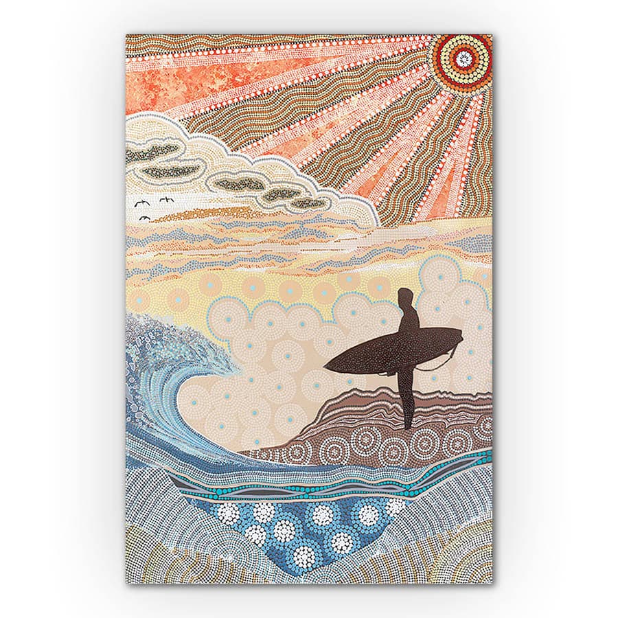 Surfer Boy by Nicky Croke