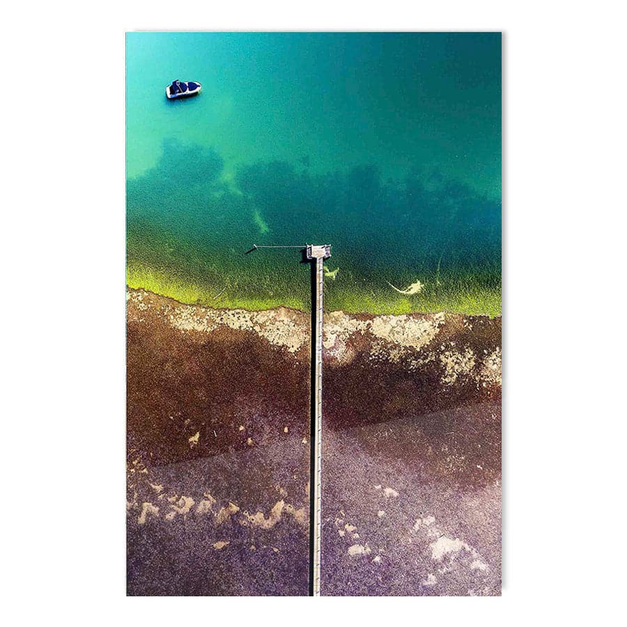 Tidal Troubles, Long Jetty by Stuart McAndrew