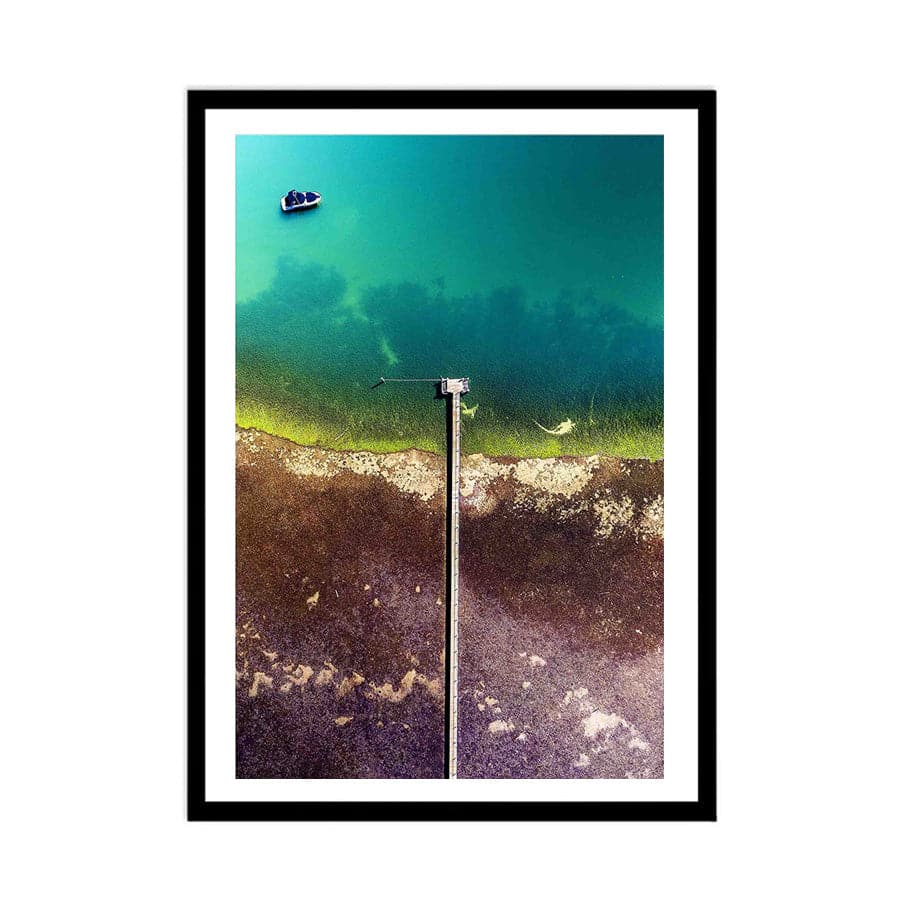 Tidal Troubles, Long Jetty by Stuart McAndrew