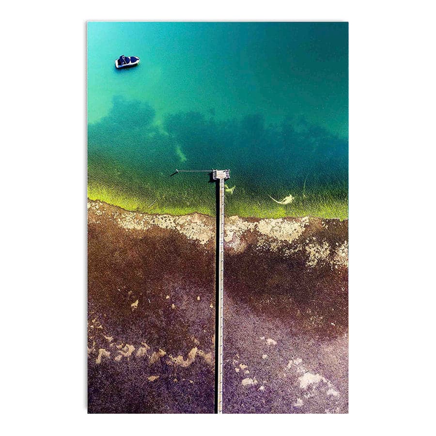 Tidal Troubles, Long Jetty by Stuart McAndrew