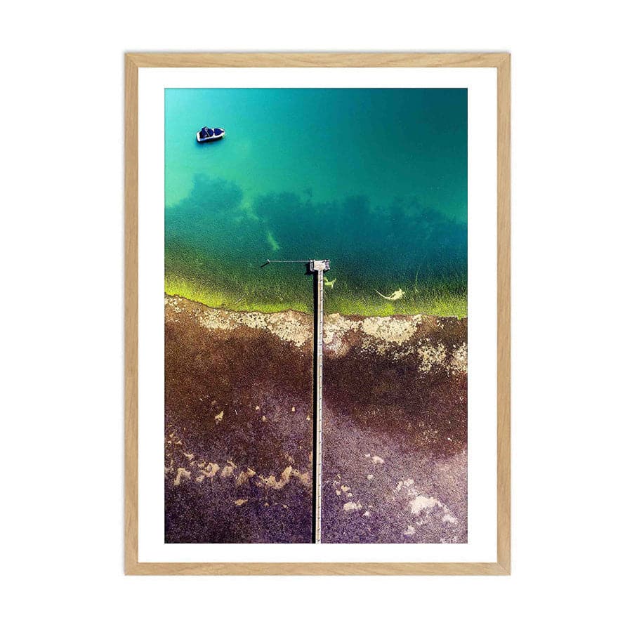 Tidal Troubles, Long Jetty by Stuart McAndrew
