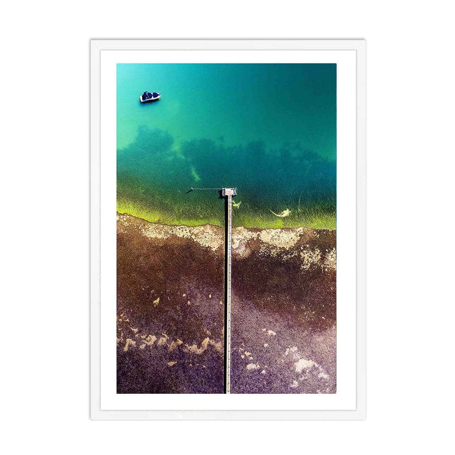 Tidal Troubles, Long Jetty by Stuart McAndrew