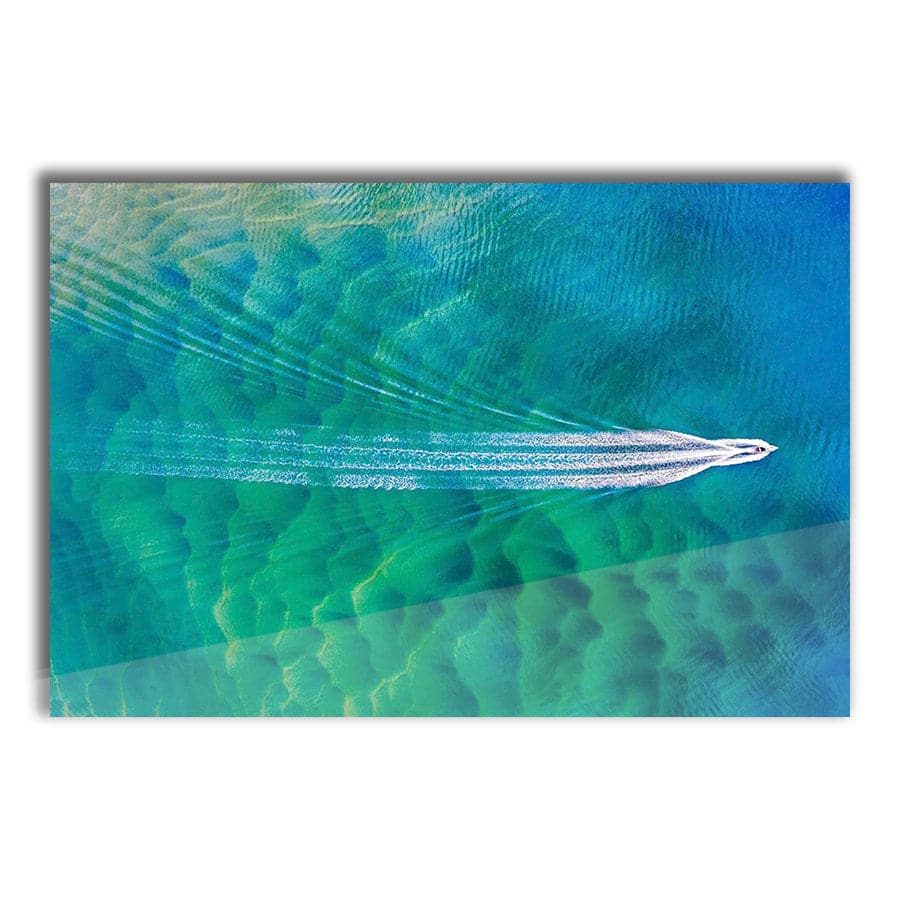 Wake, Ettalong Beach by Stuart McAndrew