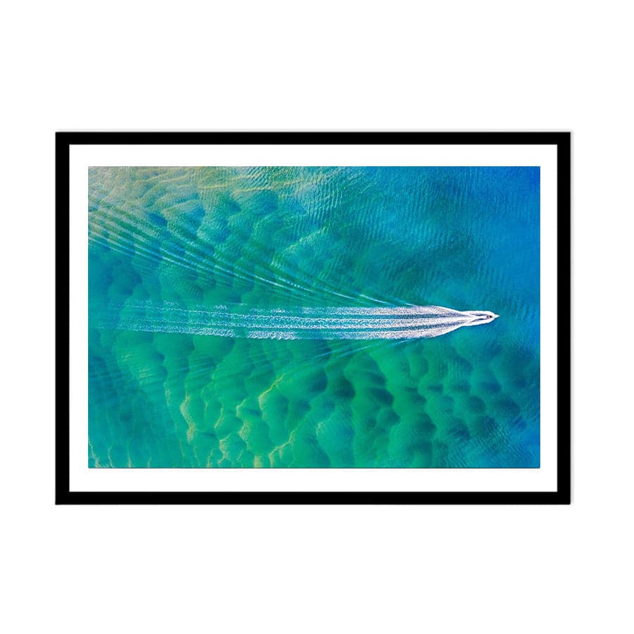 Wake, Ettalong Beach by Stuart McAndrew