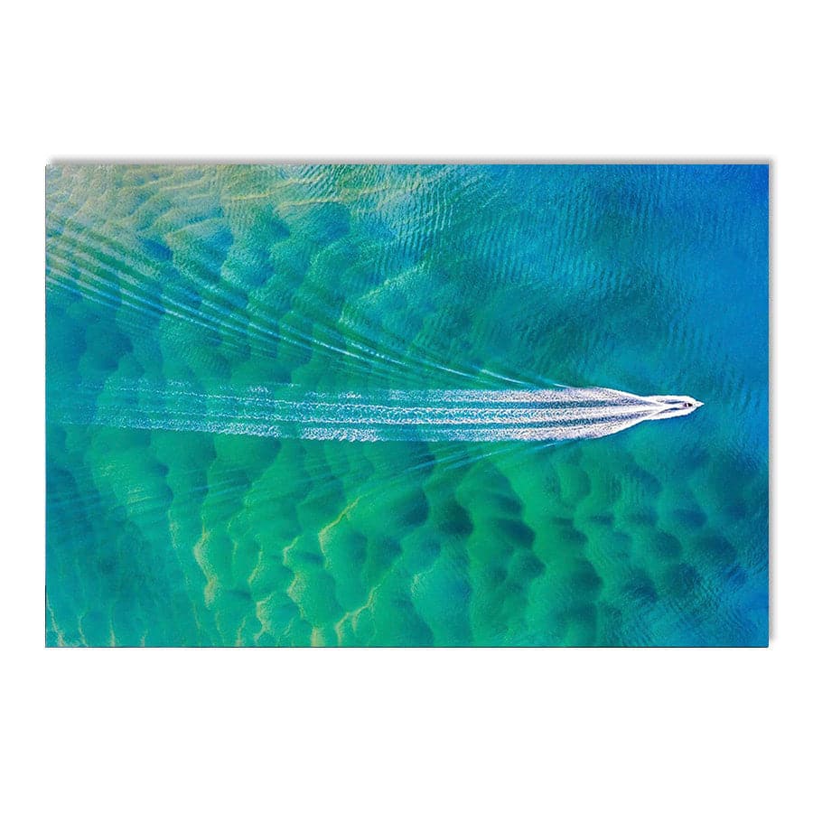 Wake, Ettalong Beach by Stuart McAndrew