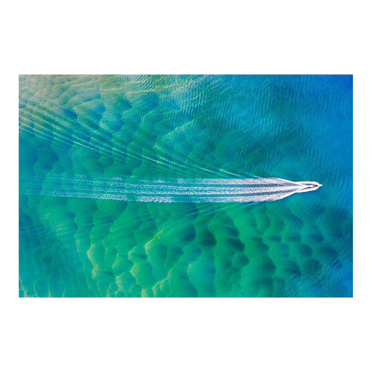 Wake, Ettalong Beach by Stuart McAndrew