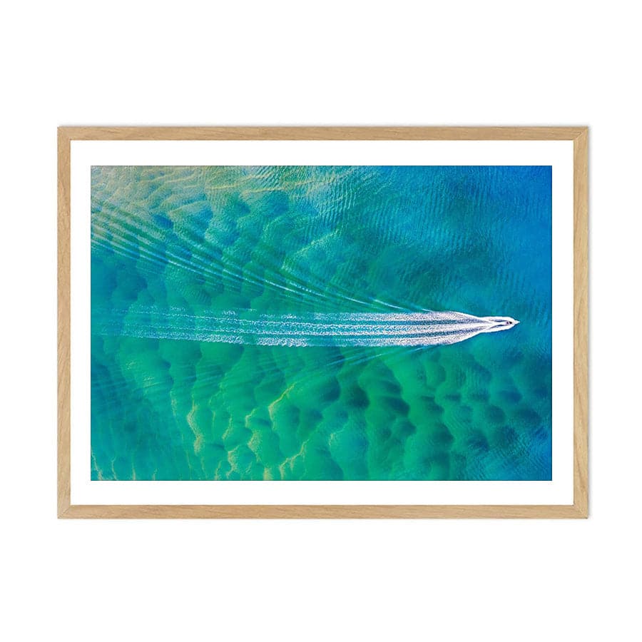 Wake, Ettalong Beach by Stuart McAndrew