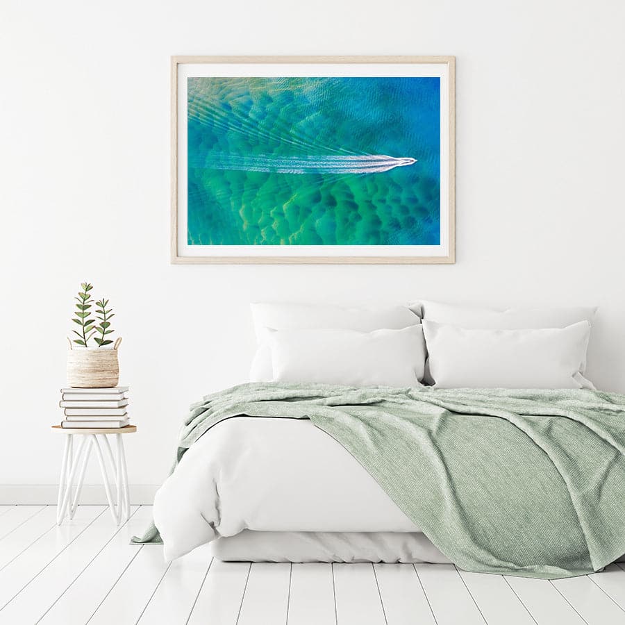 Wake, Ettalong Beach by Stuart McAndrew