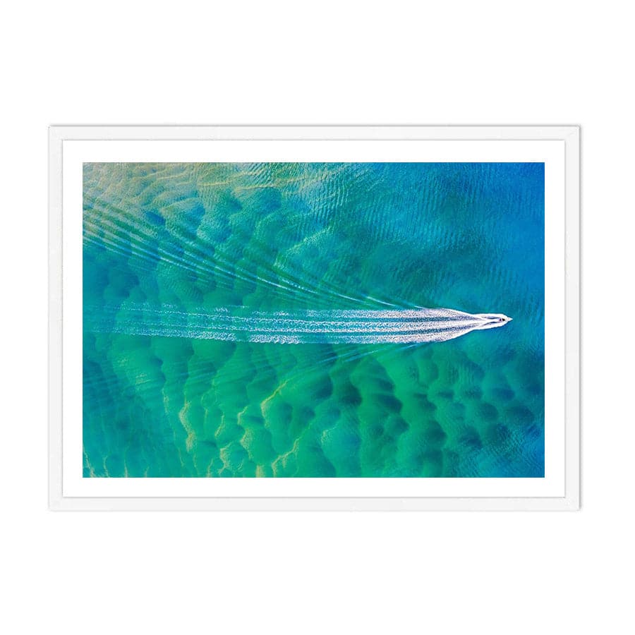 Wake, Ettalong Beach by Stuart McAndrew