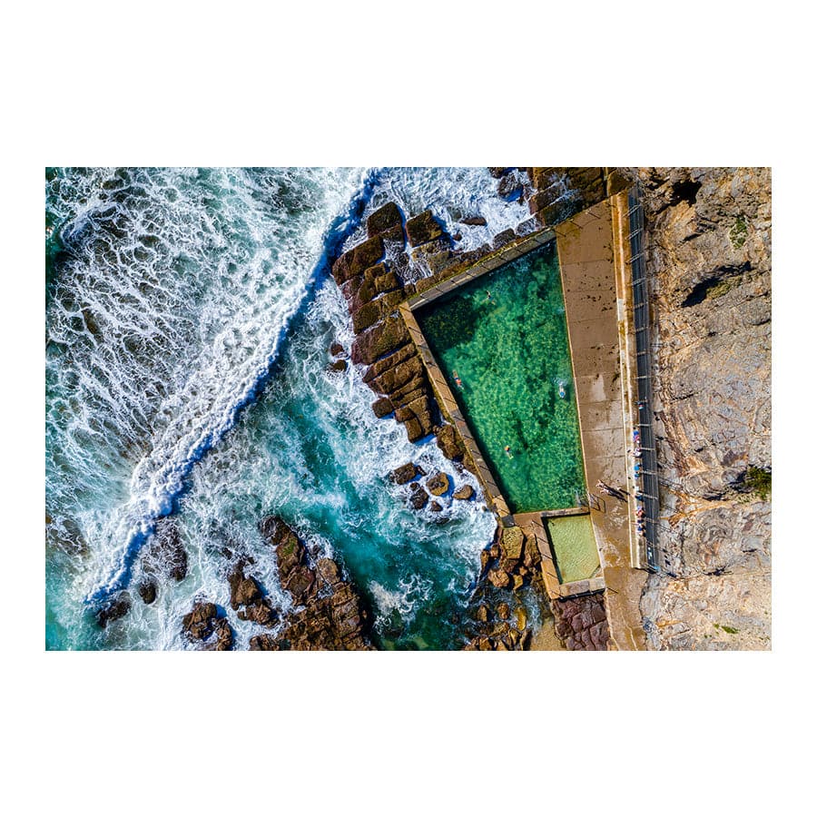 Angles, Avalon Rockpool By Stuart McAndrew