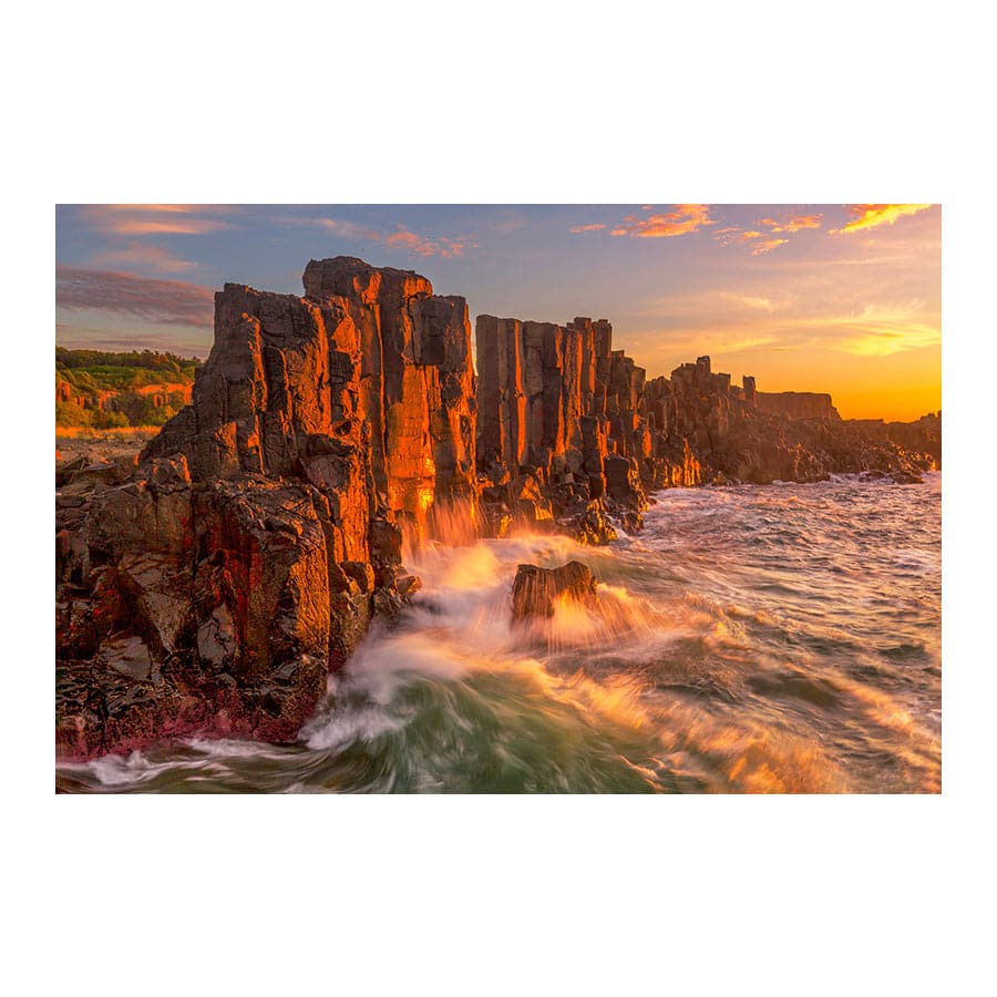 Bombo Beach Sunrise by Steve Daggar