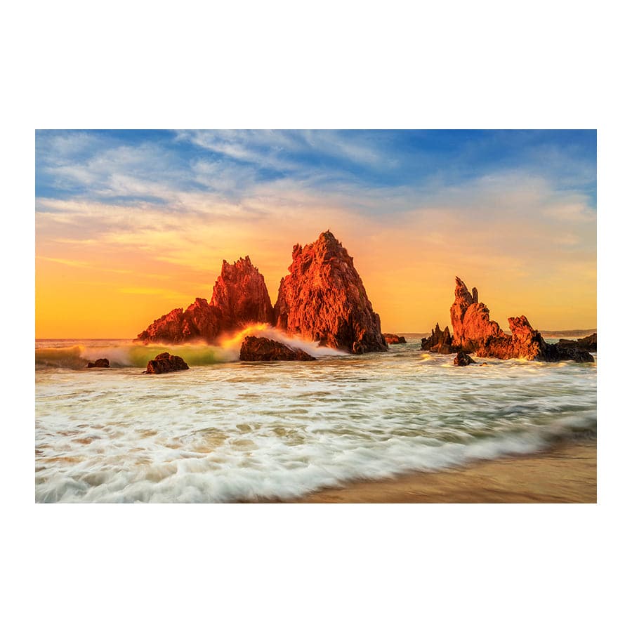 Camel Rock, Dawn by Steve Daggar
